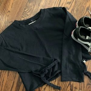 Treasure & Bond Crop Sweatshirt